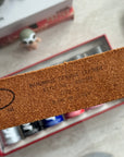 Vintage Ed Hardy Embroidered Belt