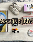 Vintage Leather Island Rock & Roll Belt