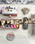 Vintage Leather Island Rock & Roll Belt