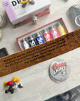 Vintage Leather Island Rock & Roll Belt