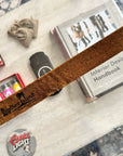 Vintage Leather Island Rock & Roll Belt