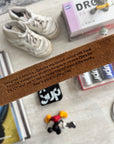 Vintage Leather Island Troops Belt