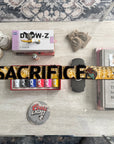 Vintage Leather Island The Ultimate Sacrifice Belt