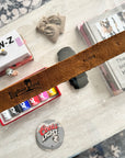 Vintage Leather Island The Ultimate Sacrifice Belt