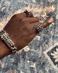 Chrome Hearts Cemetery Ring