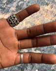 Chrome Hearts Cemetery Ring