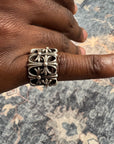 Chrome Hearts Cemetery Ring