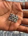 Chrome Hearts Cemetery Ring