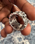 Chrome Hearts Cemetery Ring