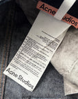 Acne Studios 2023M Fn Darkside Wash Denim