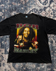 Vintage 1990s Bob Marley Smile Jamaica Tee