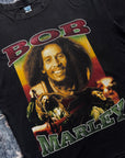 Vintage 1990s Bob Marley Smile Jamaica Tee