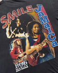 Vintage 1990s Bob Marley Smile Jamaica Tee