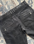Balmain Slim-fit Biker Jeans