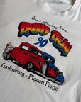 Vintage 1990s Great Smoky Mtns. Rod Run Tee