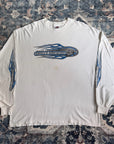 Y2K Harley Davidson Mississippi Blue Flames L/S