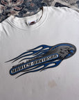 Y2K Harley Davidson Mississippi Blue Flames L/S