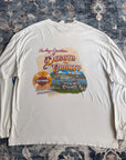 Y2K Harley Davidson Mississippi Blue Flames L/S
