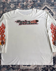 Y2K Harley Davidson Orlando Florida Flames L/S