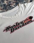Y2K Harley Davidson Orlando Florida Flames L/S