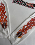 Y2K Harley Davidson Orlando Florida Flames L/S