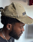 Martine Rose Rolled Cap