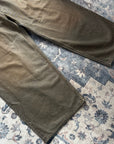 Acne Studios 2023 Super Baggy Waxed Jeans