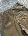Acne Studios 2023 Super Baggy Waxed Jeans