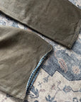 Acne Studios 2023 Super Baggy Waxed Jeans