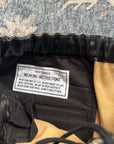 Mihara Yasuhiro Synthetic Leather Pants