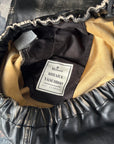 Mihara Yasuhiro Synthetic Leather Pants