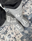 Telfar x Ugg Fleece Tall Boots