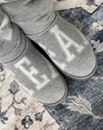 Telfar x Ugg Fleece Tall Boots