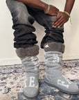 Telfar x Ugg Fleece Tall Boots