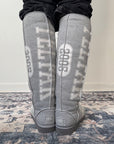 Telfar x Ugg Fleece Tall Boots