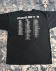 Vintage Sebastian Bach 98 Tour Tee