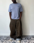Acne Studios 2023 Super Baggy Waxed Jeans