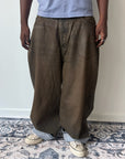 Acne Studios 2023 Super Baggy Waxed Jeans