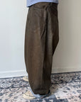 Acne Studios 2023 Super Baggy Waxed Jeans