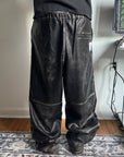 Mihara Yasuhiro Synthetic Leather Pants
