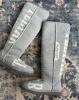 Telfar x Ugg Fleece Tall Boots