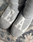 Telfar x Ugg Fleece Tall Boots
