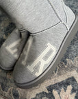Telfar x Ugg Fleece Tall Boots