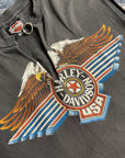 Vintage 1990s F&S Harley Cut-off Sleeve