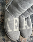 Telfar x Ugg Fleece Tall Boots