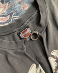 Vintage 1990s F&S Harley Cut-off Sleeve
