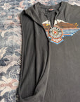 Vintage 1990s F&S Harley Cut-off Sleeve