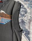 Vintage 1990s F&S Harley Cut-off Sleeve