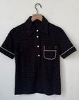 Hysteric Glamour Monogram Polo
