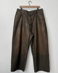 Acne Studios 2023 Super Baggy Waxed Jeans